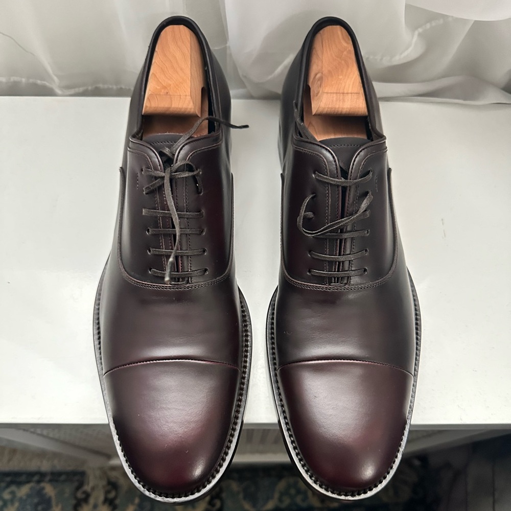 Men’s Size 12 Salvatore Ferragamo Dress Shoes